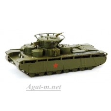 Масштабная модель Тяжелый пятибашенный танк Т-35